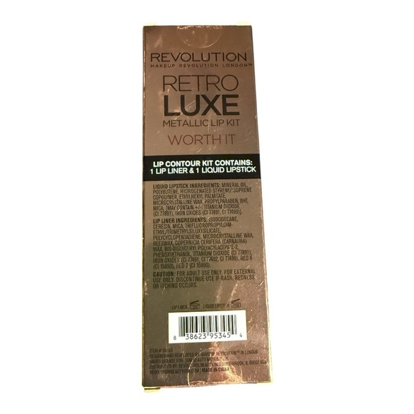 Revolution Metallic Lip Kit Worth it - Picture 2 of 2